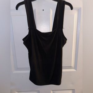 Rue 21 black Cami tank top, size 1X